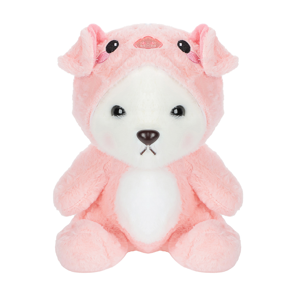 ИГРОЛЕНД Игрушка мягкая "Мишутка в костюме", 30 см, полиэстер, арт.№ 264-525