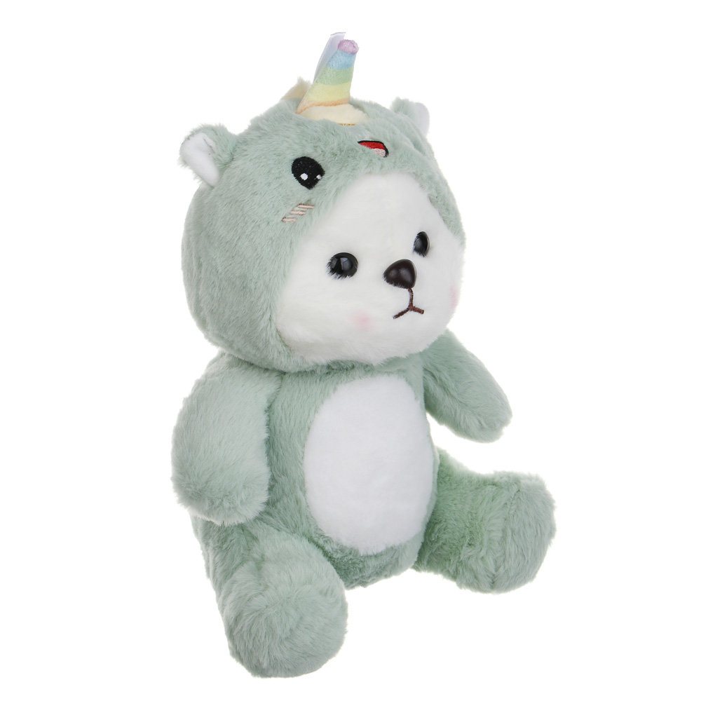 ИГРОЛЕНД Игрушка мягкая "Мишутка в костюме", 30 см, полиэстер, арт.№ 264-525