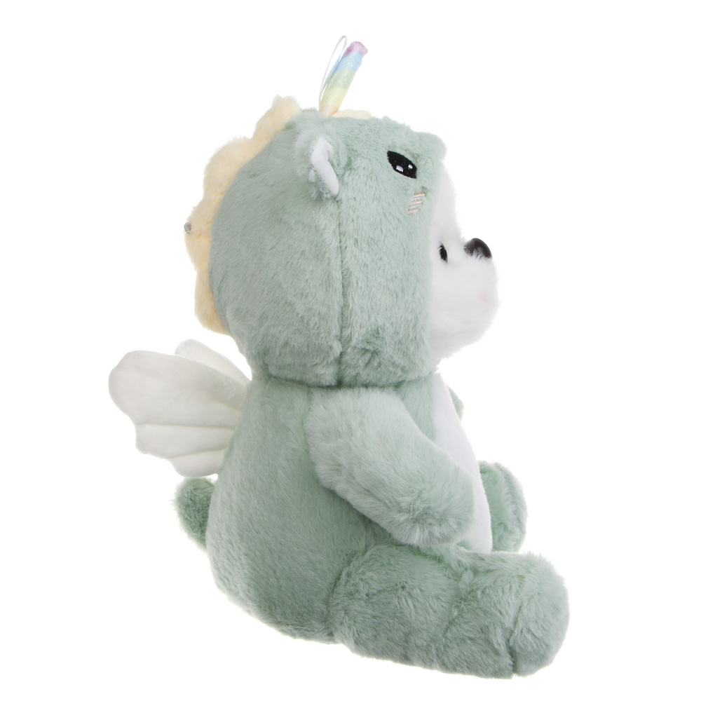 ИГРОЛЕНД Игрушка мягкая "Мишутка в костюме", 30 см, полиэстер, арт.№ 264-525