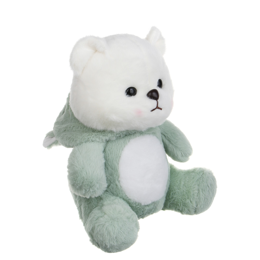 ИГРОЛЕНД Игрушка мягкая "Мишутка в костюме", 30 см, полиэстер, арт.№ 264-525