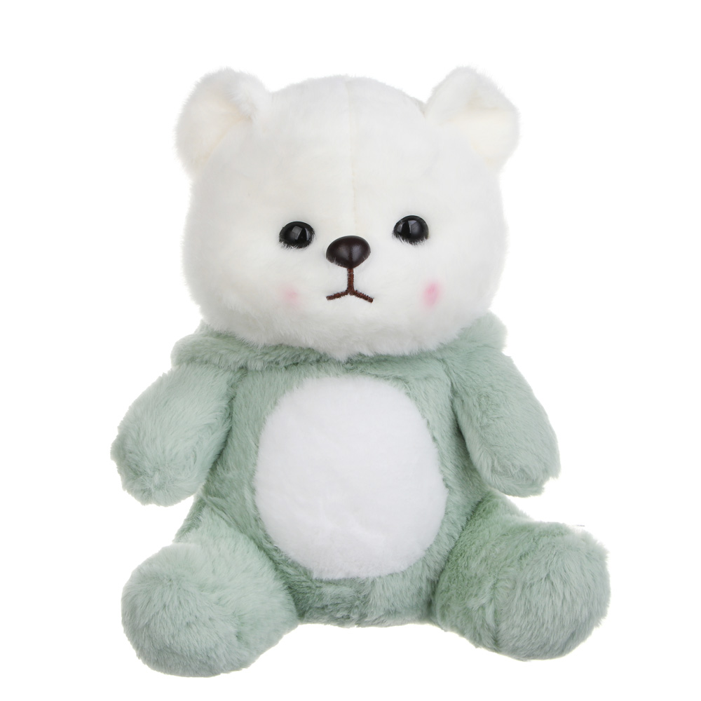 ИГРОЛЕНД Игрушка мягкая "Мишутка в костюме", 30 см, полиэстер, арт.№ 264-525