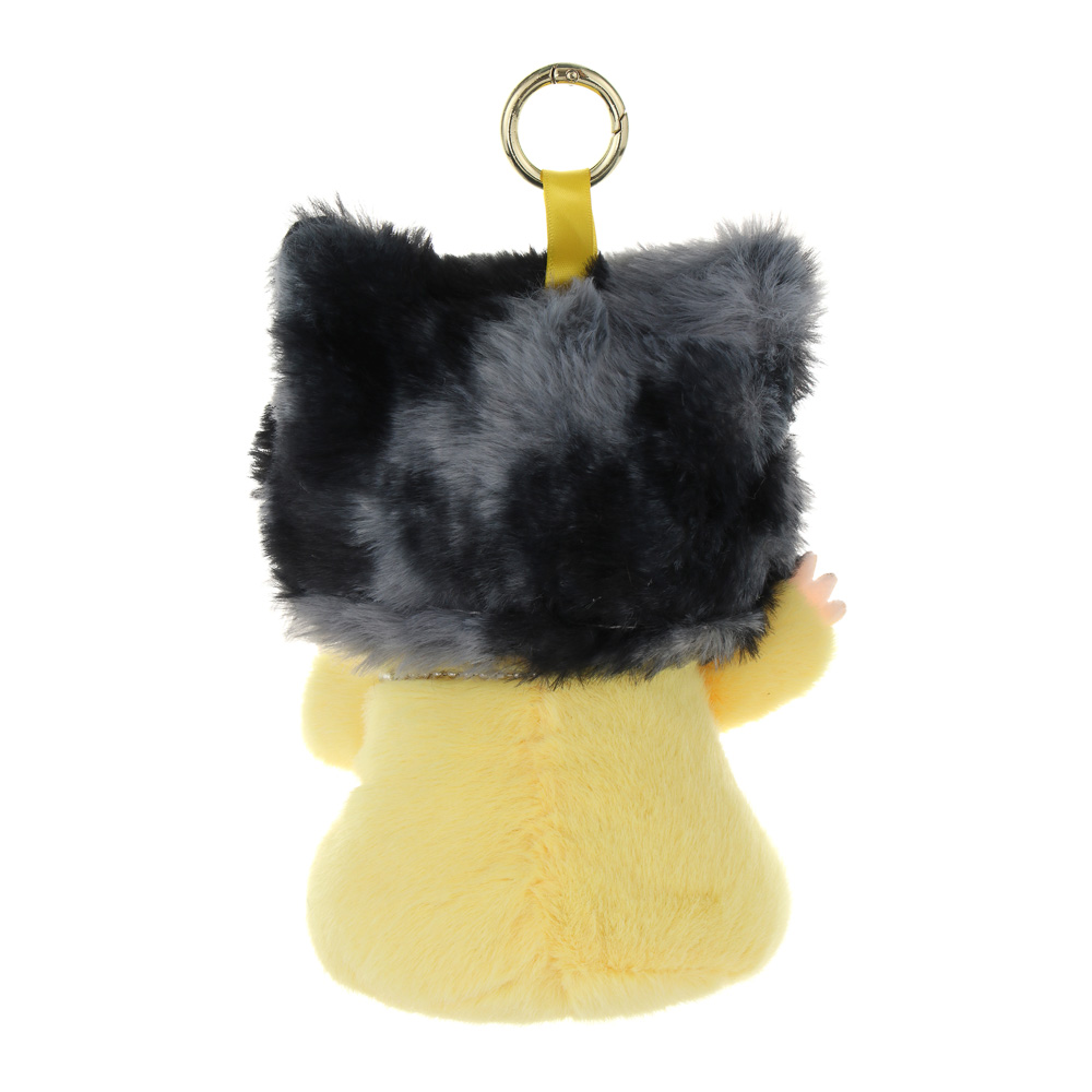 ИГРОЛЕНД Игрушка мягкая "Чудашка" с подвесом, 15 см, полиэстер, металл, микс видов, арт.№ 264-526