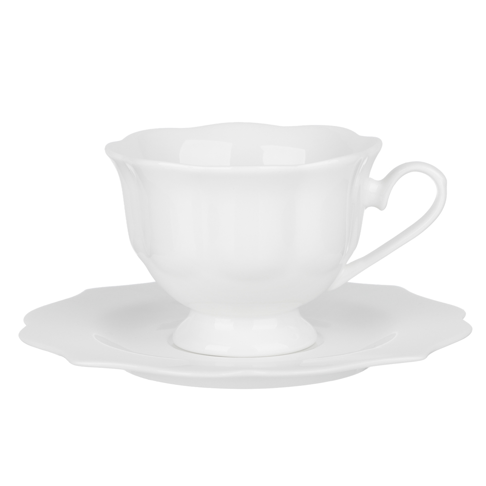 Набор чайный 12 пр., 175мл, MILLIMI, Лаура, фарфор, арт.№ 802-551