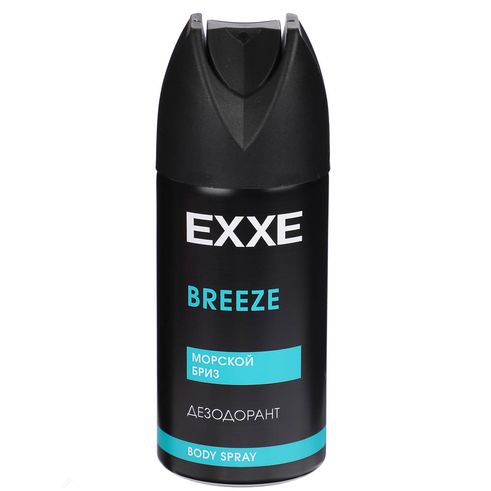 Дезодорант аэрозоль мужской EXXE MEN BREEZE, 150мл, арт.№ 975-005