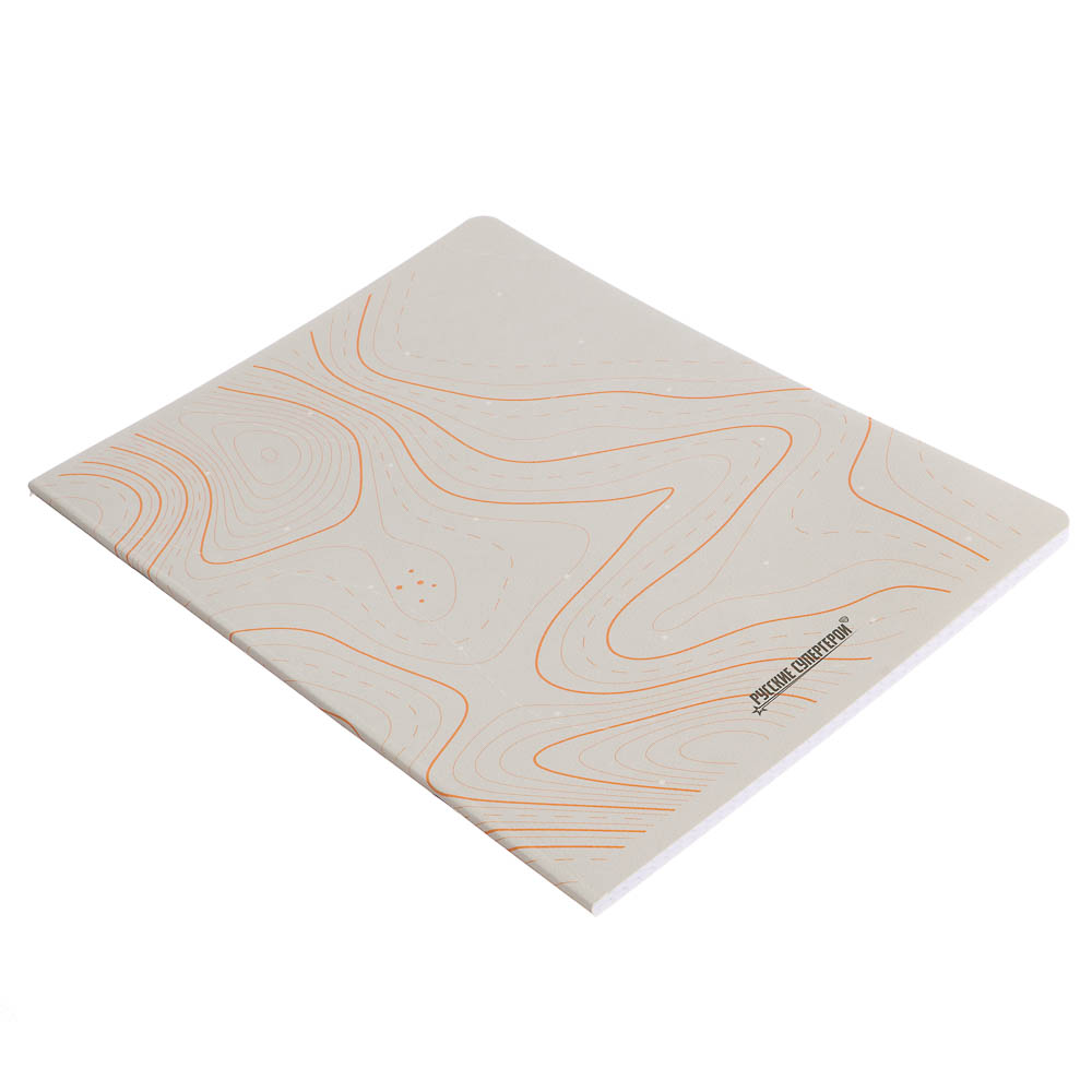 Тетрадь общая BY Русские Супергерои, формат А4, 48л. в клетку, на скобе, скруглен. углы, в ассортим., арт.№ 801-091