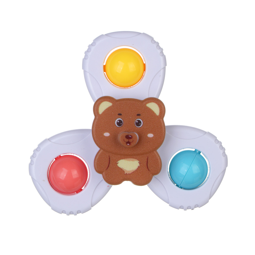 Развивающая игрушка сортер "Крутящиеся фигурки", ABS, силикон, 13,5х6х11см, арт.№ 262-543