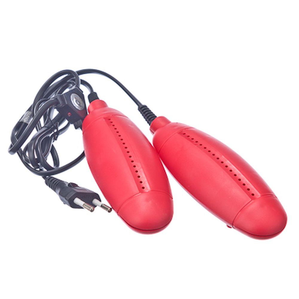 LEBEN Сушилка для обуви большая, пластик, 220В, 12Вт, температура нагрева 65-80 градусов, арт.№ 410-004