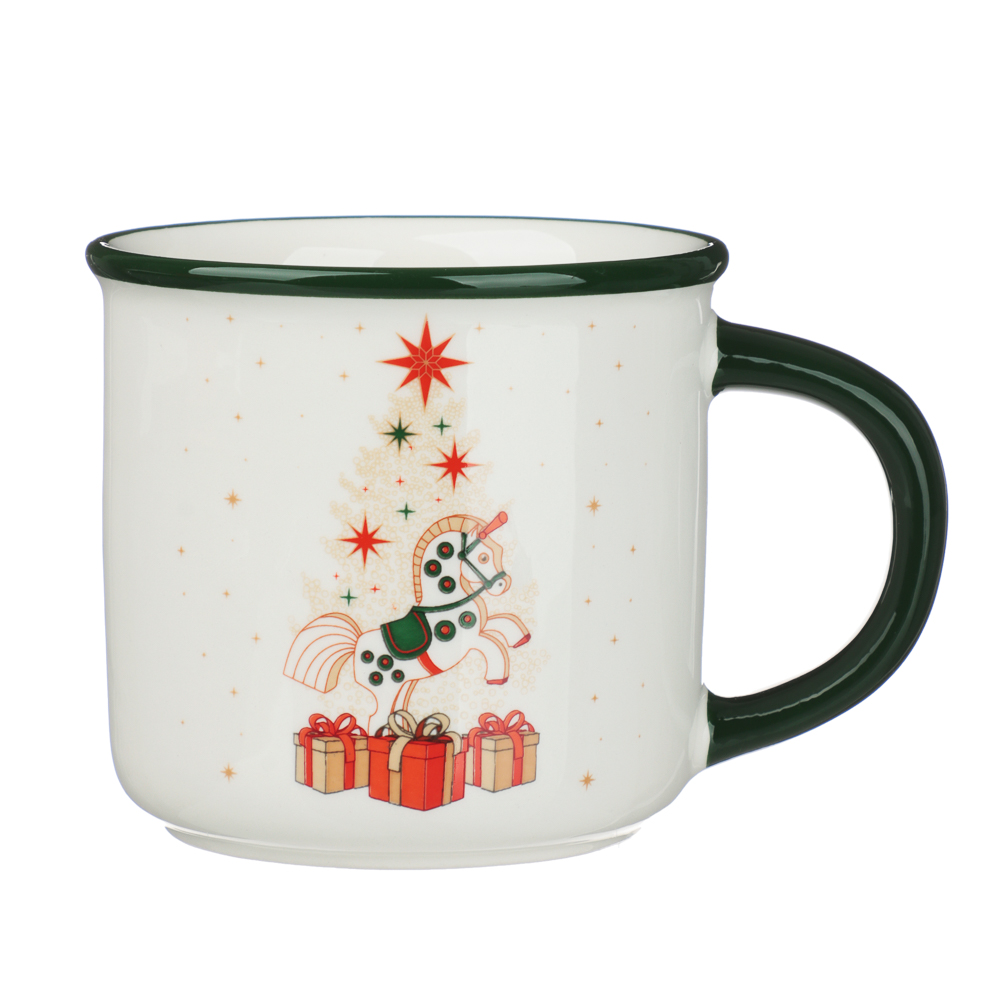 MILLIMI Щелкунчик Кружка 400мл, керамика, арт.№ 820-726