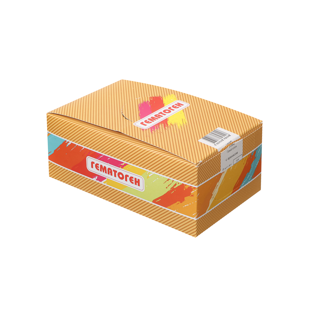 Гематоген Народный с арахисом, 40г, арт.№ 015-243