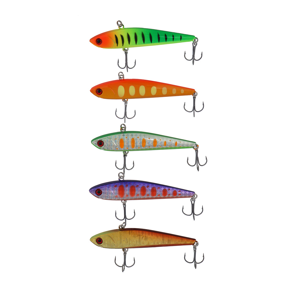 Ратлин "Стикджиг" тм AZOR FISHING, 15 гр, 7,5 см, 5 цветов, арт.№ 125-112