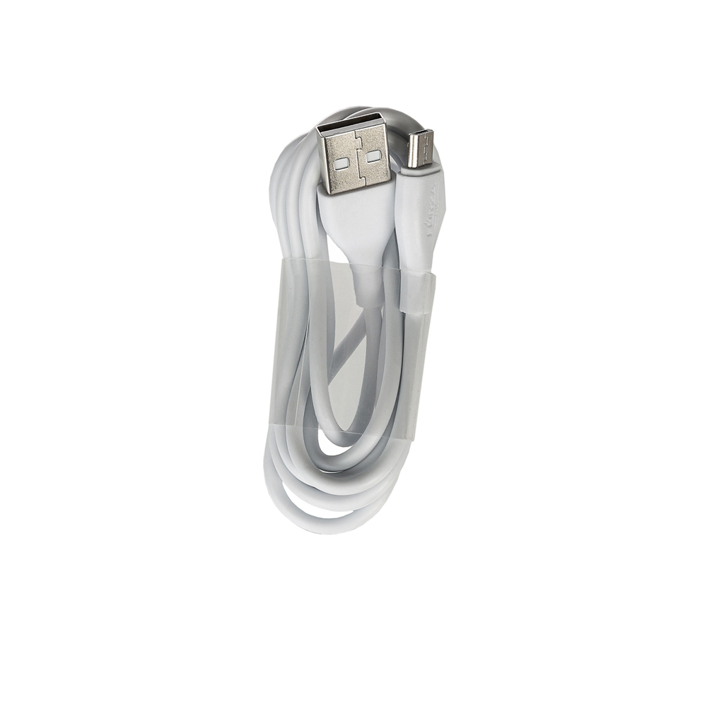 Лампа настольная складная FORZA, 28LED, питание USB, 7Вт, 500Лм, кабель 1.5м, диммер, пластик, белая, арт.№ 476-385