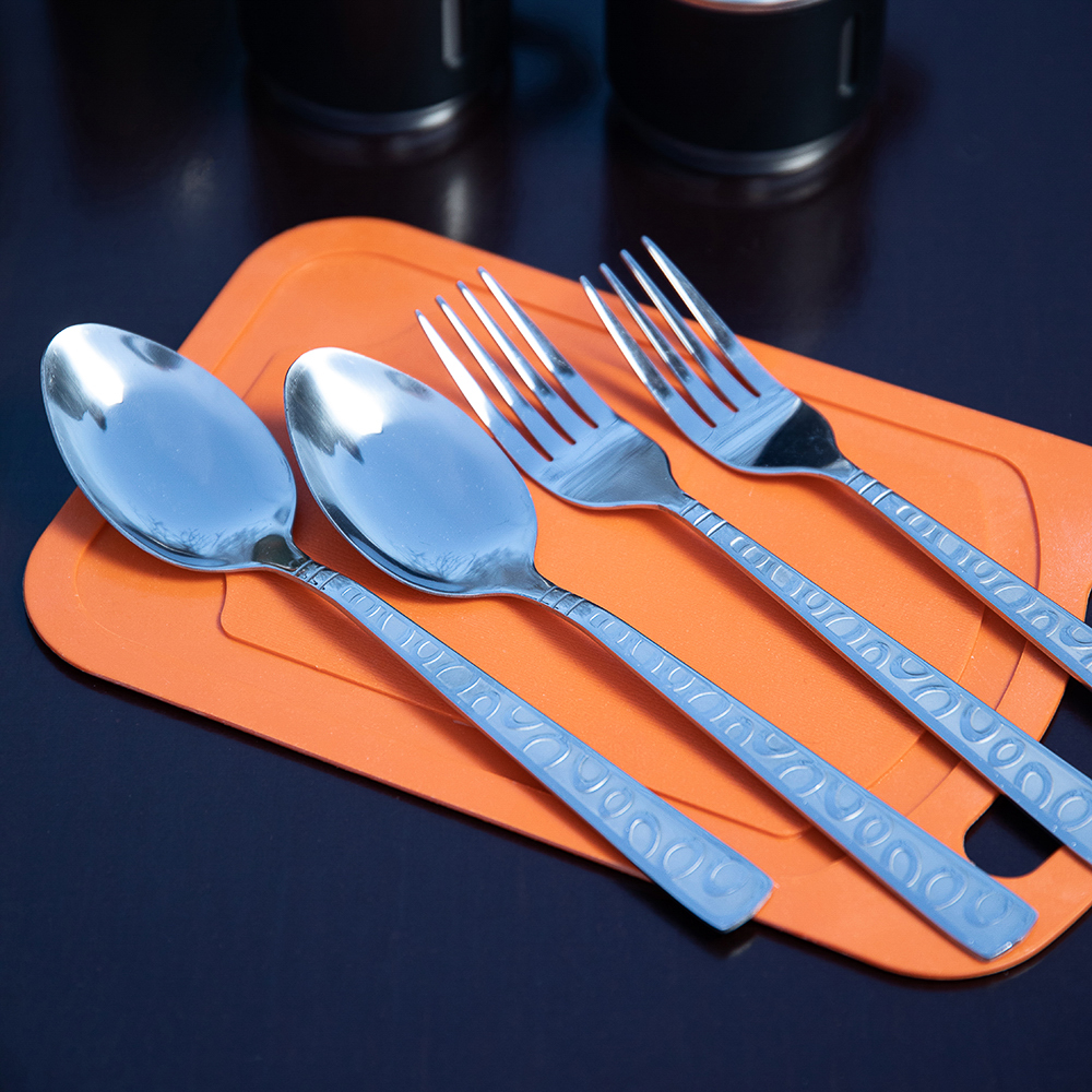 BY Набор походный ТУРИСТ-2, 12 предметов, в походной сумке, арт.№ 123-003