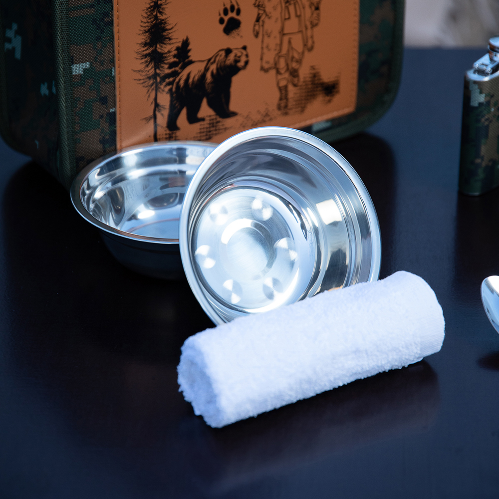 BY Набор походный ТУРИСТ-2, 12 предметов, в походной сумке, арт.№ 123-003