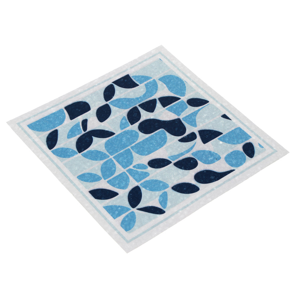 BY Русские Супергерои Эко-губка для уборки, древесная целлюлоза, 17х17см, 4 дизайна, арт.№ 448-351