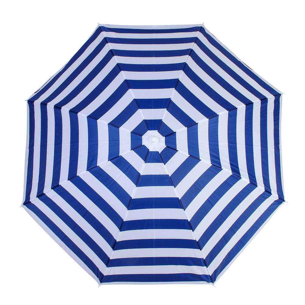 ЯРКОЕ ЛЕТО Зонт туристический, с изменяющимся углом наклона, 180х160см, полиэстер, арт.№ 121-083
