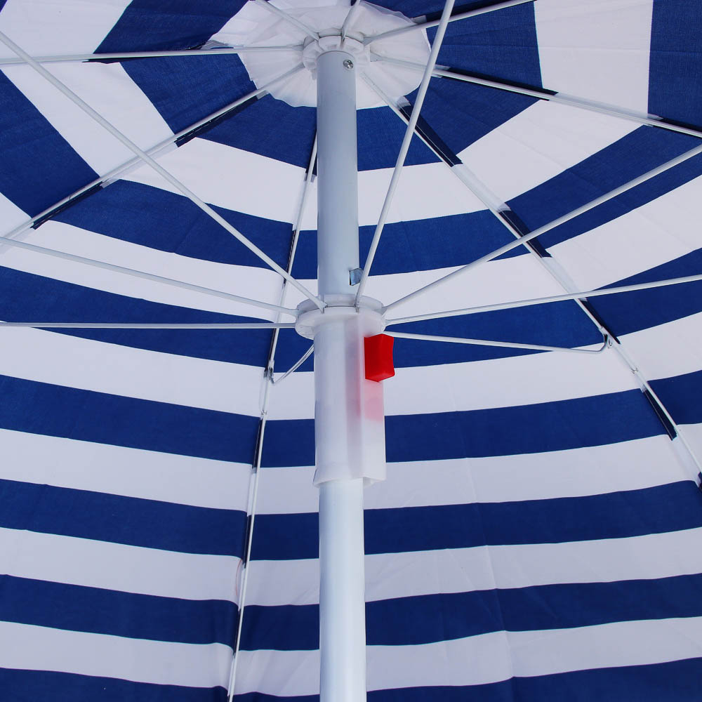 ЯРКОЕ ЛЕТО Зонт туристический, с изменяющимся углом наклона, 180х160см, полиэстер, арт.№ 121-083