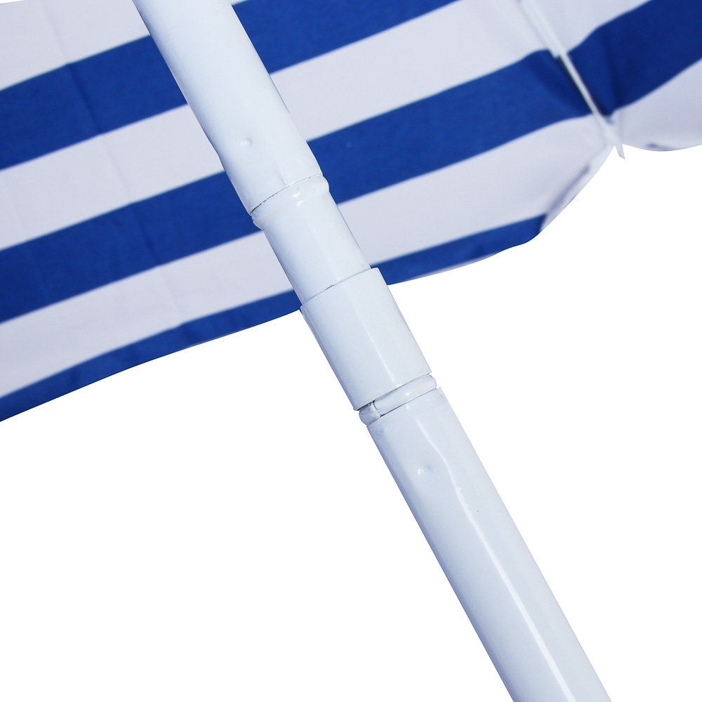 ЯРКОЕ ЛЕТО Зонт туристический, с изменяющимся углом наклона, 180х160см, полиэстер, арт.№ 121-083