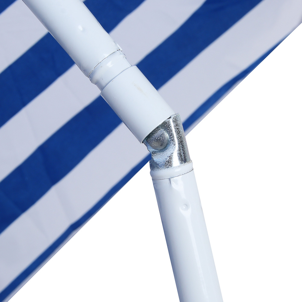 ЯРКОЕ ЛЕТО Зонт туристический, с изменяющимся углом наклона, 180х160см, полиэстер, арт.№ 121-083