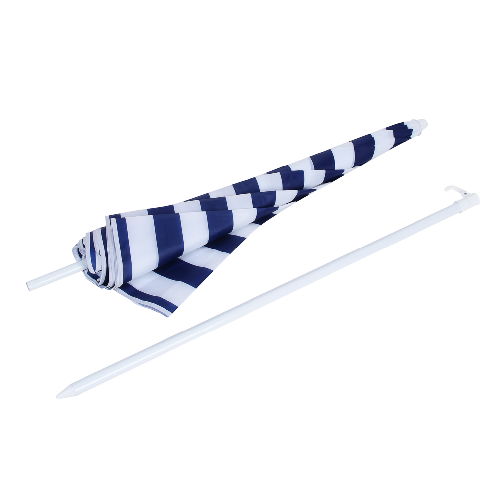 ЯРКОЕ ЛЕТО Зонт туристический, с изменяющимся углом наклона, 180х160см, полиэстер, арт.№ 121-083