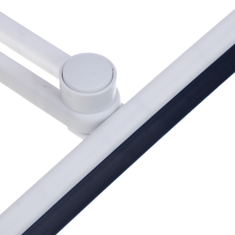 VETTA Водосгон складной с фиксатором, поворотный 180, полипропилен, TPR, 28х30х2 см, арт.№ 444-435