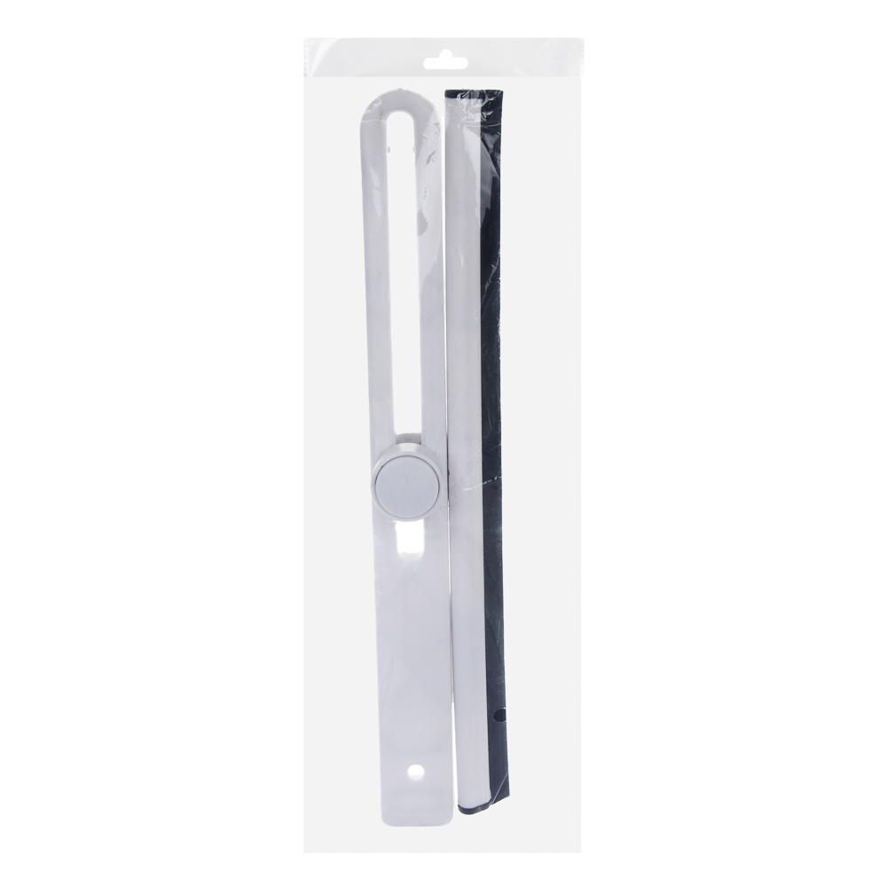 VETTA Водосгон складной с фиксатором, поворотный 180, полипропилен, TPR, 28х30х2 см, арт.№ 444-435