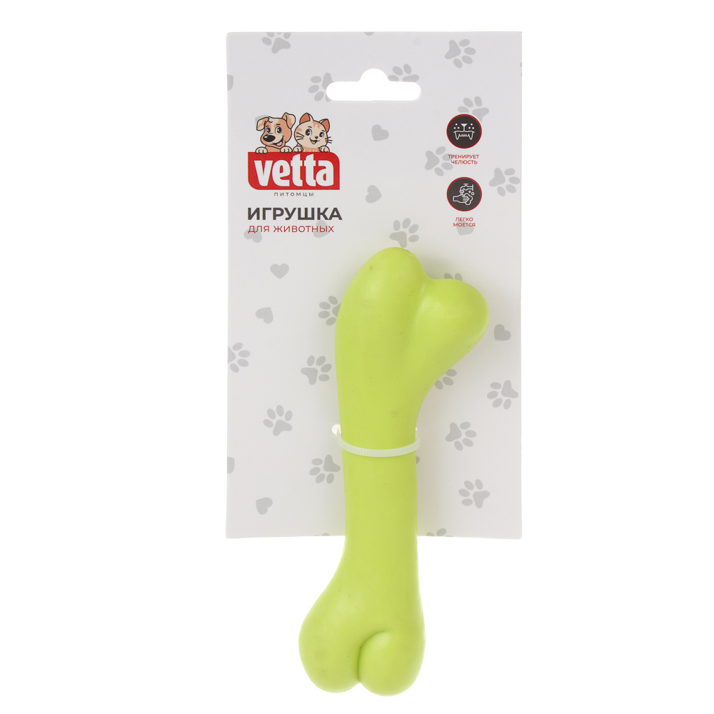 VETTA Игрушка для домашних животных, термопластичная резина, 12 см, арт.№ 273-445