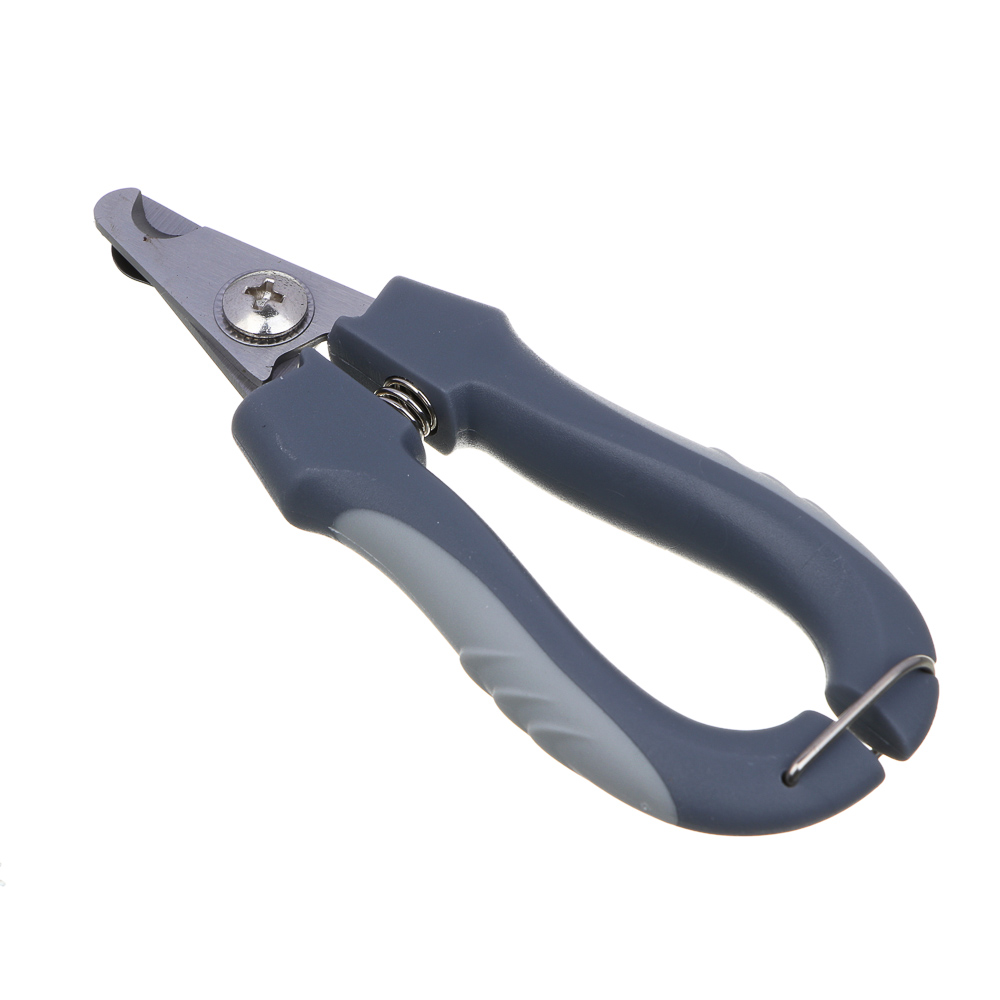 VETTA Когтерез для домашних животных, нерж.сталь, полипропилен, термопластичная резина, 12,5х4,5 см, арт.№ 273-448