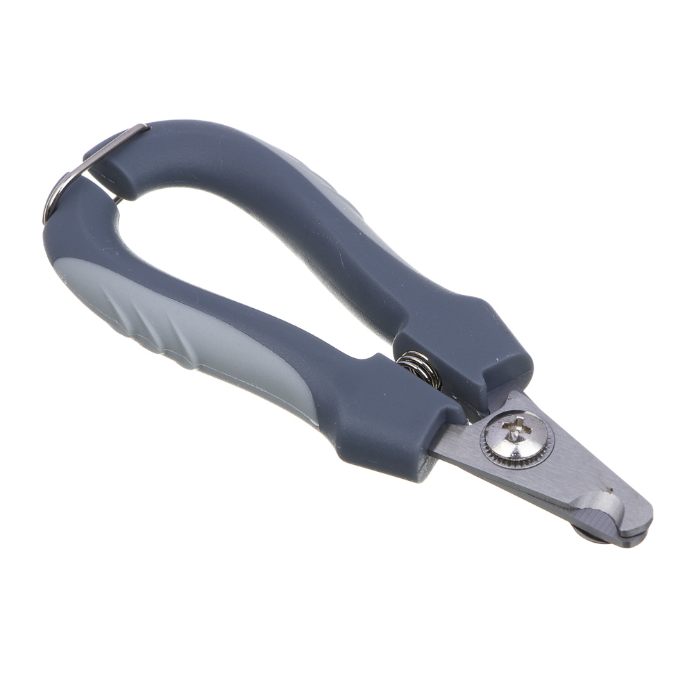 VETTA Когтерез для домашних животных, нерж.сталь, полипропилен, термопластичная резина, 12,5х4,5 см, арт.№ 273-448