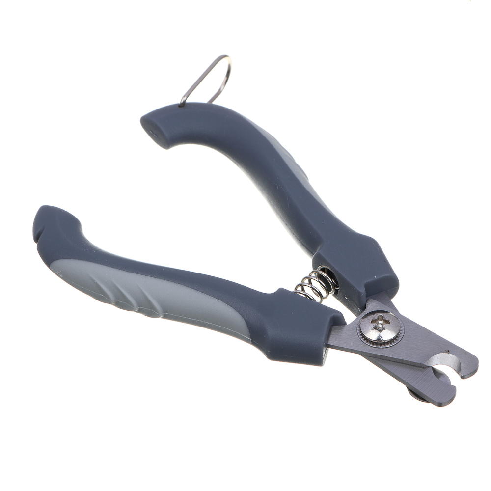 VETTA Когтерез для домашних животных, нерж.сталь, полипропилен, термопластичная резина, 12,5х4,5 см, арт.№ 273-448