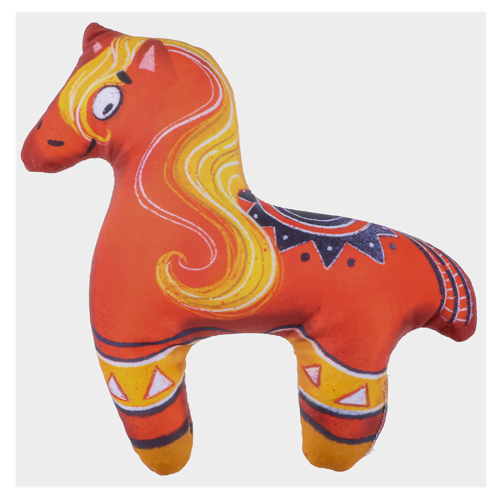 Лошадка антистресс, 20 см, бифлекс+шарики, арт.№ 394-991