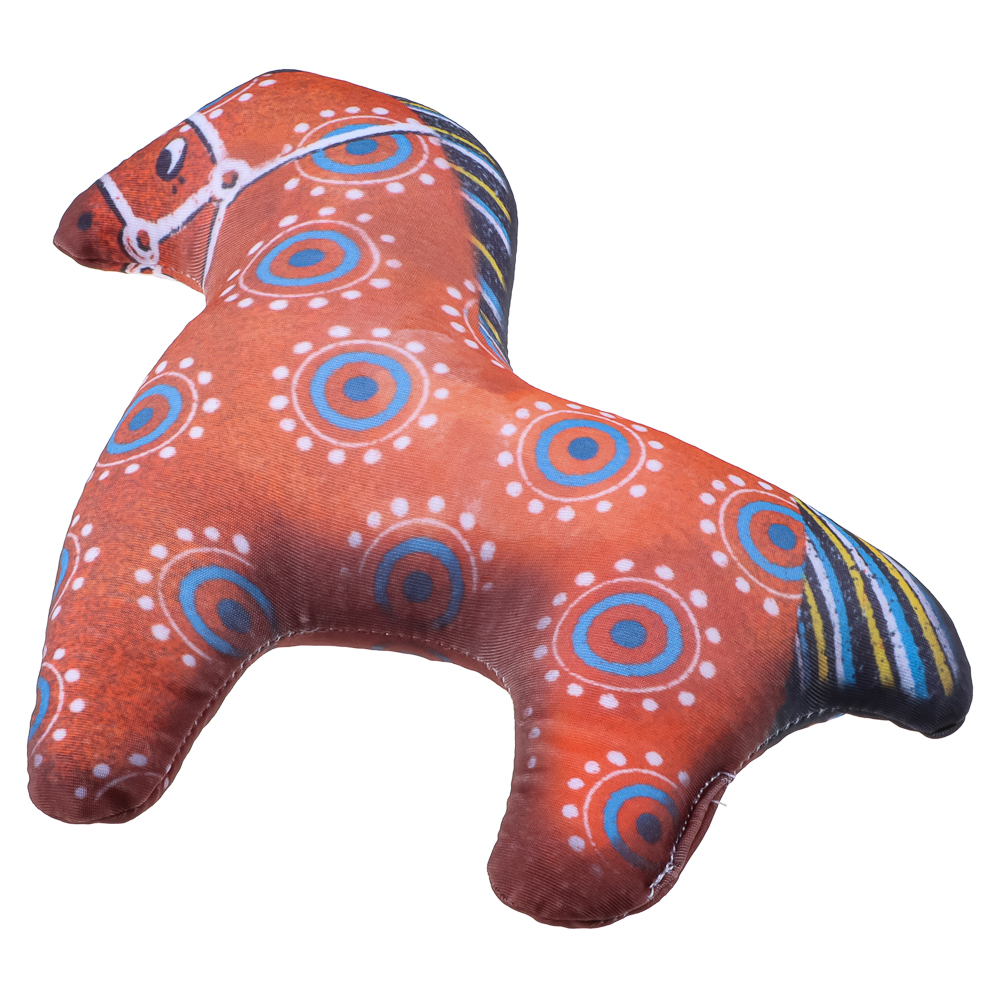 Лошадка антистресс, 20 см, бифлекс+шарики, арт.№ 394-991