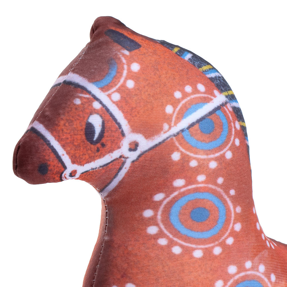 Лошадка антистресс, 20 см, бифлекс+шарики, арт.№ 394-991