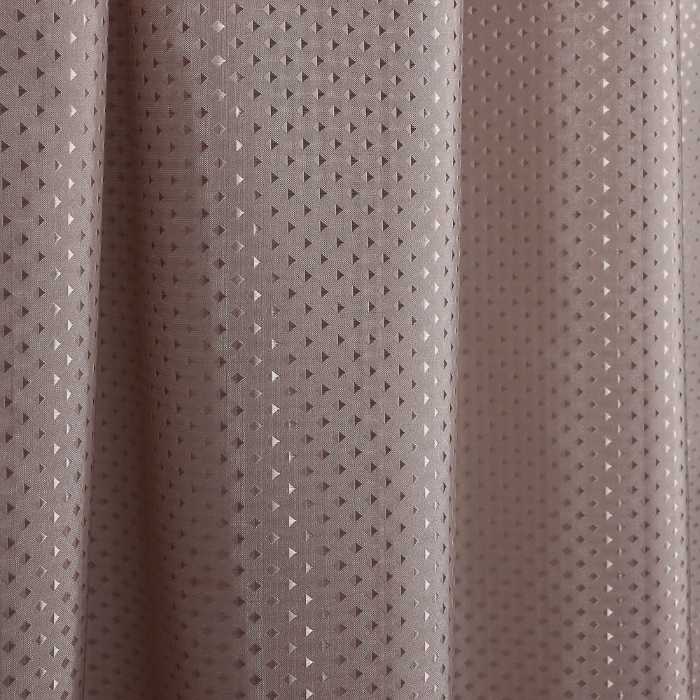 Шторка для ванной тм VETTA Ромбы, с утяжелителем, полиэстер 80 г/м2, 180x180 см, 3 цвета, арт.№ 461-622