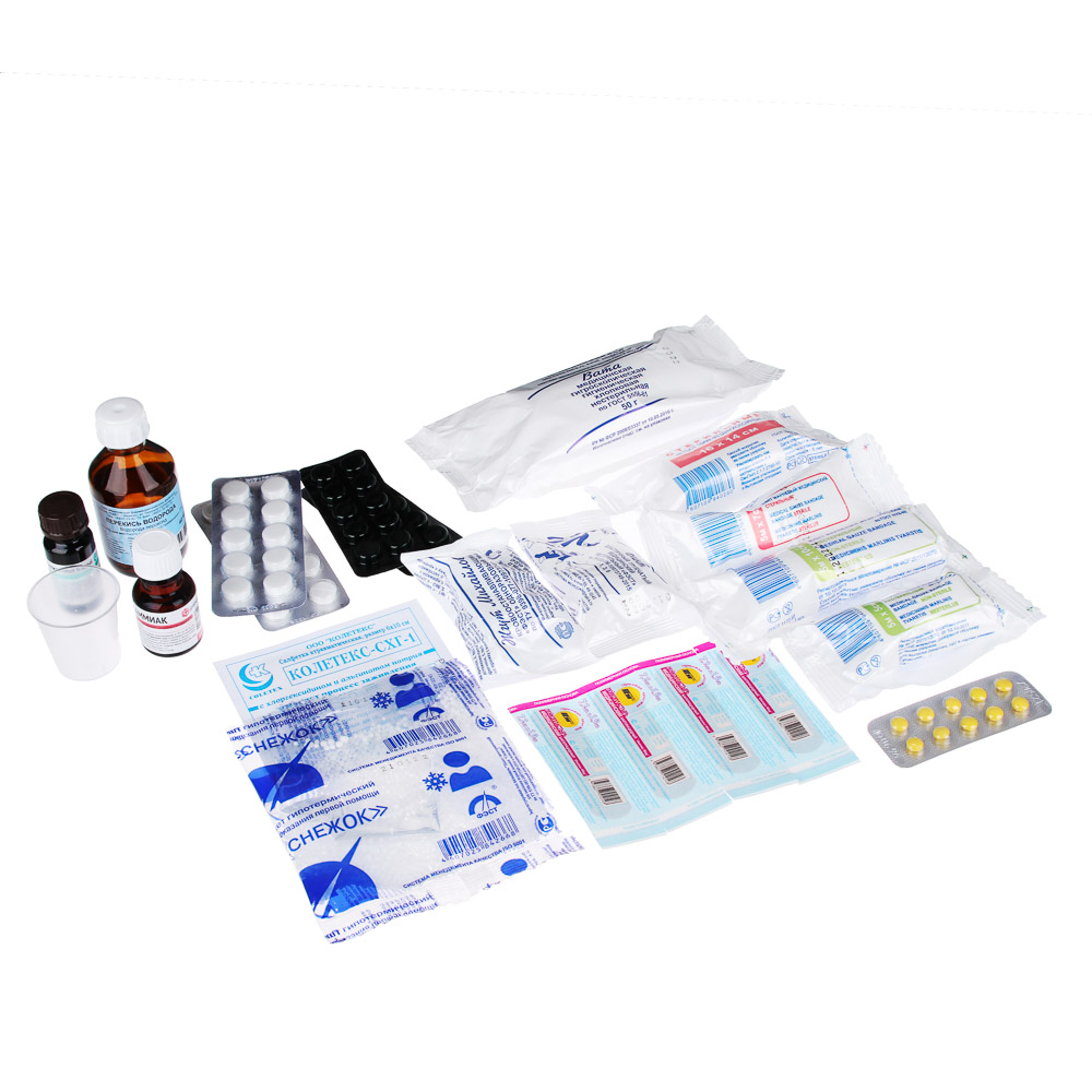 Аптечка первой помощи "ФЭСТ" универсальная, арт.№ 761-006