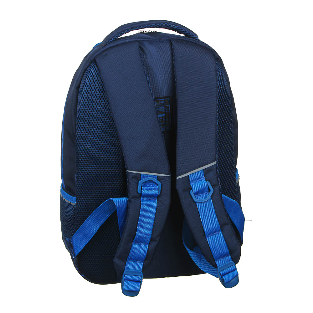 Урбан Авто Рюкзак подростковый, 42x30x20см, 3отд, 3 карм, эргономичная спинка, уплотненные лямки, ПЭ, арт.№ 254-400