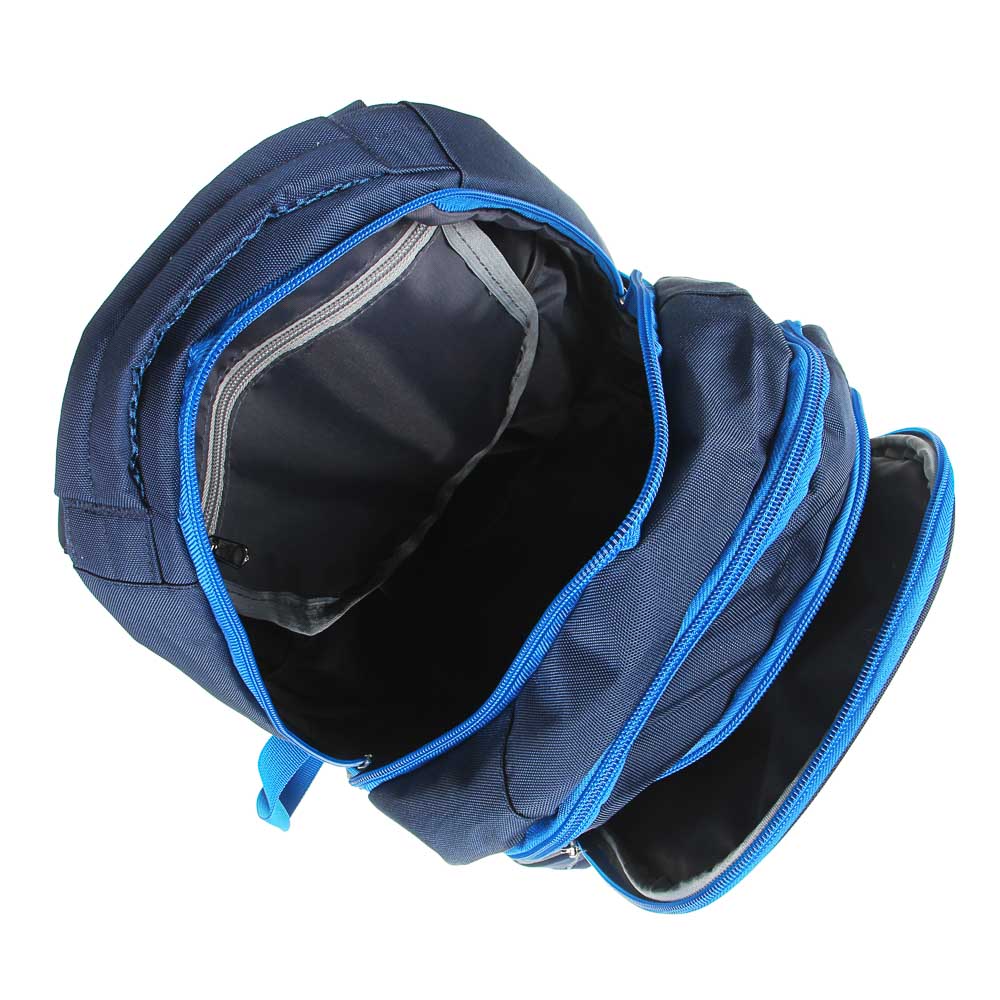 Урбан Авто Рюкзак подростковый, 42x30x20см, 3отд, 3 карм, эргономичная спинка, уплотненные лямки, ПЭ, арт.№ 254-400