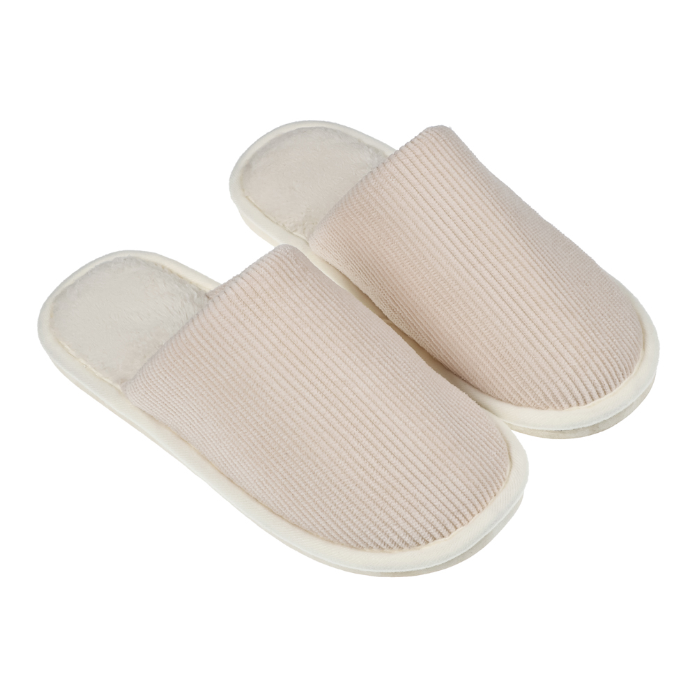 Обувь домашняя, размер 40-41, цвет молочный, #12, арт.№ 299-276