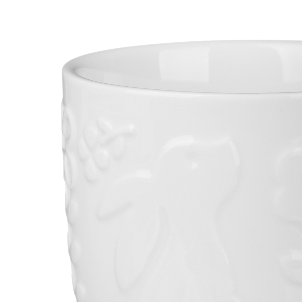 Кружка тм MILLIMI Зайчик 415мл мл, фарфор, арт.№ 842-144