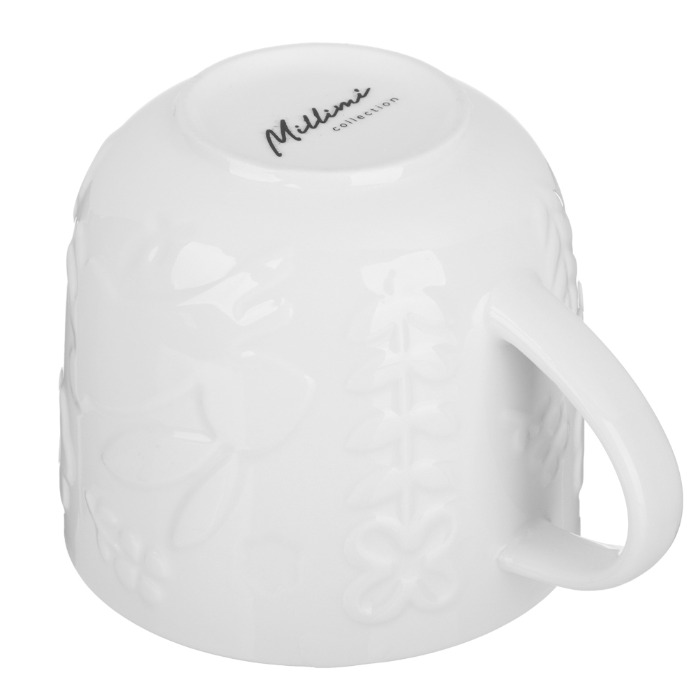 Кружка тм MILLIMI Зайчик 415мл мл, фарфор, арт.№ 842-144