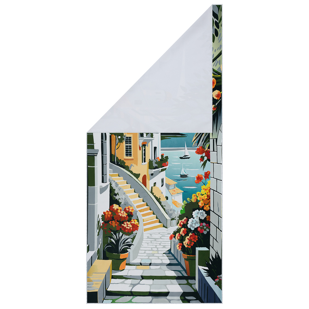 PROVANCE Саммер Полотенце пляжное из микрофибры 70х150см, 100% полиэстер, Амальфи, арт.№ 496-037