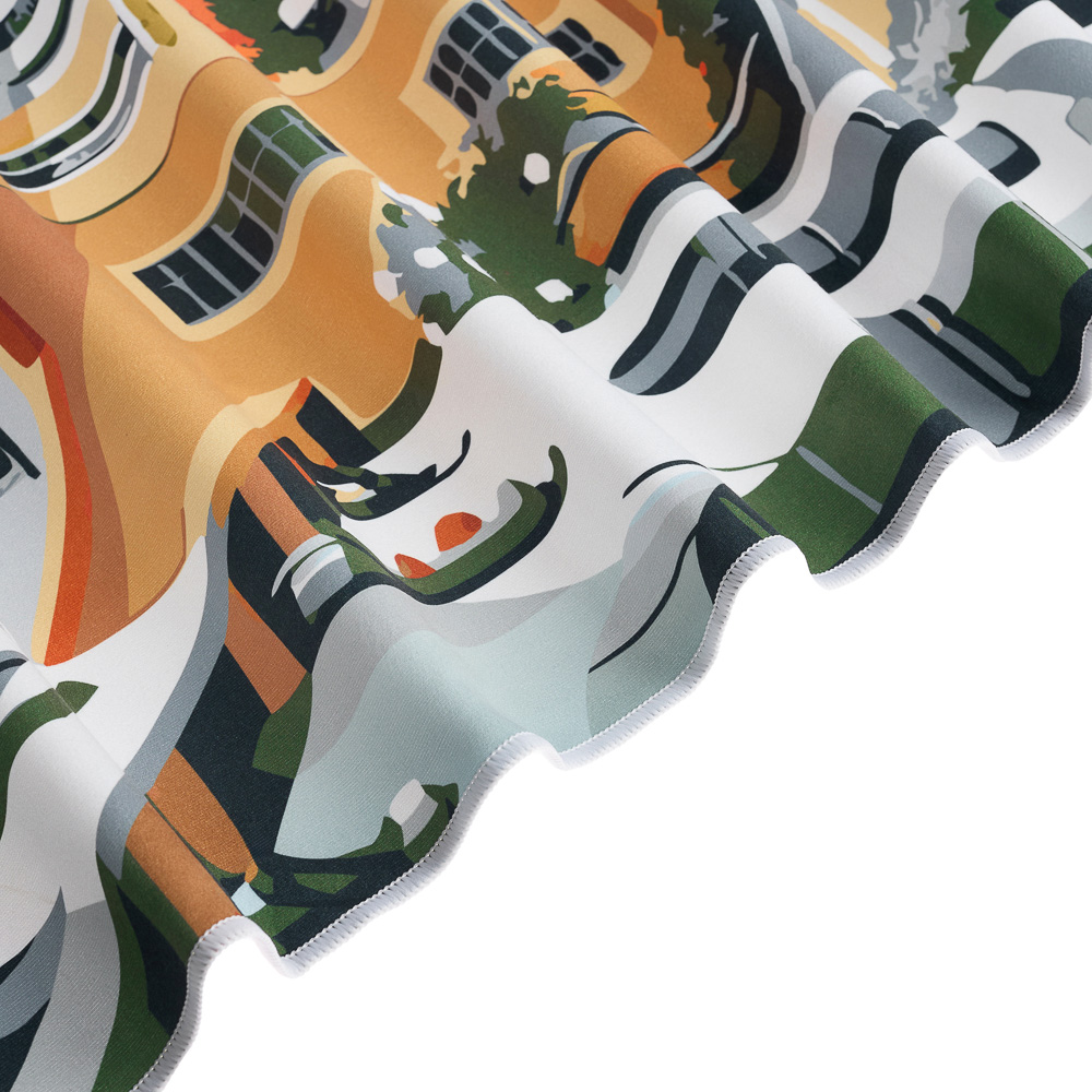 PROVANCE Саммер Полотенце пляжное из микрофибры 70х150см, 100% полиэстер, Амальфи, арт.№ 496-037