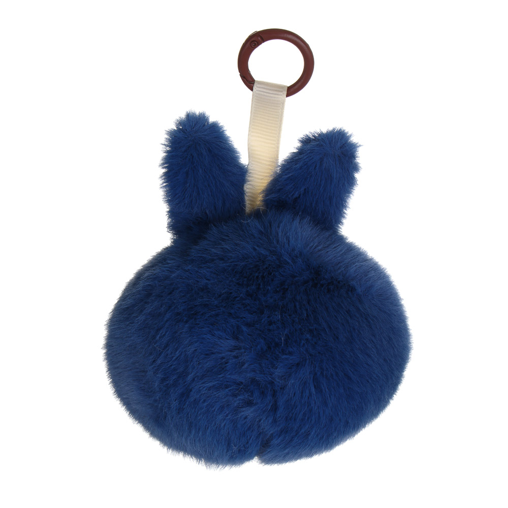 ИГРОЛЕНД Игрушка мягкая "Ла Монстрик"  на подвесе, 9х10 см, полиэстер, PVC, микс видов, арт.№ 264-473