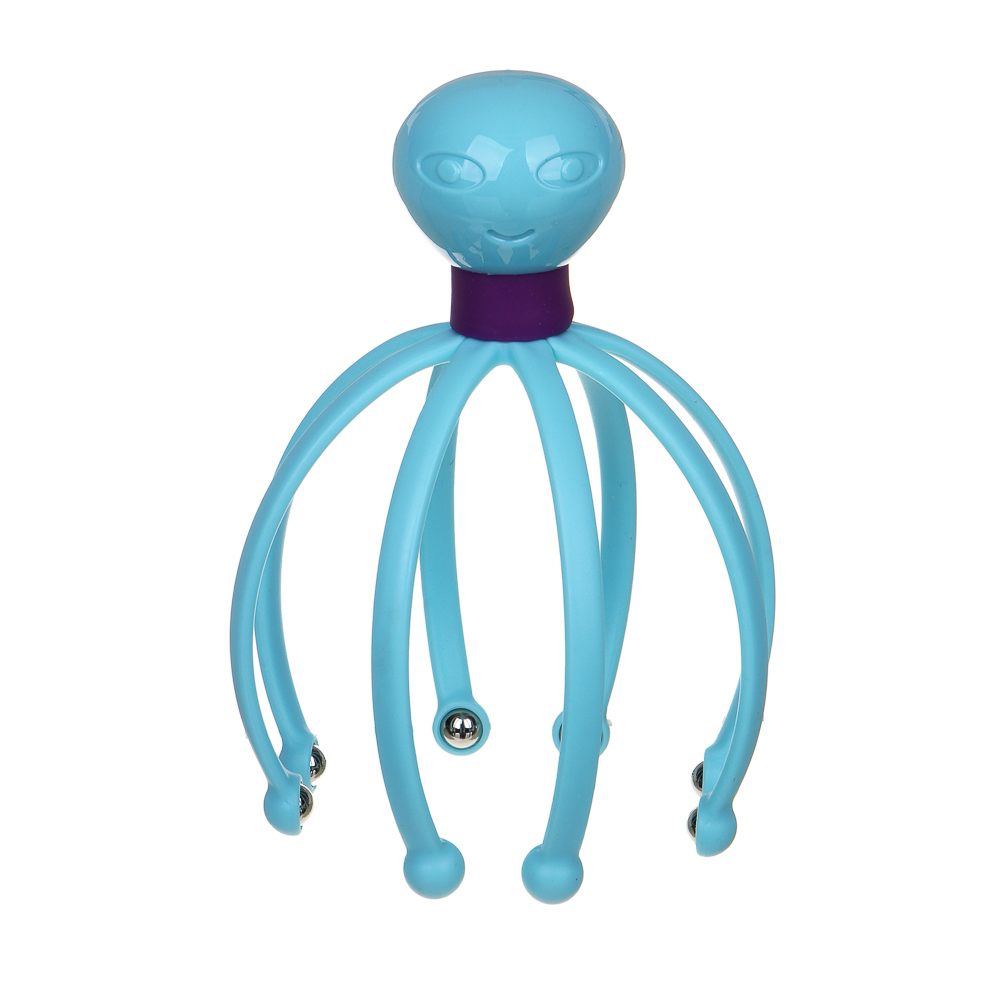 SILAPRO Массажер для головы, 10х15см, пластик, арт.№ 192-052