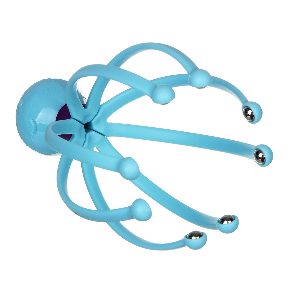 SILAPRO Массажер для головы, 10х15см, пластик, арт.№ 192-052