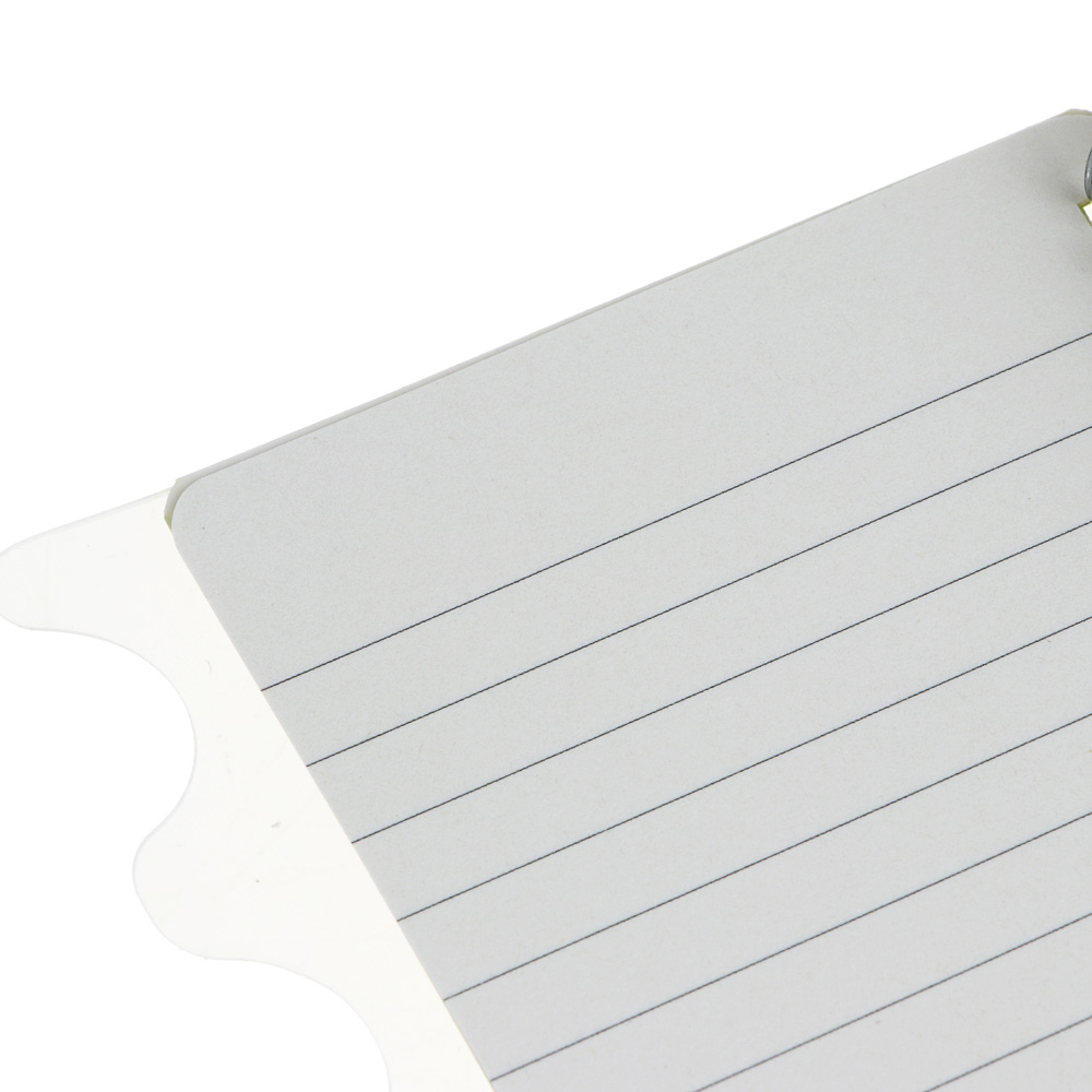 Записная книжка на пружине 64 листа 10,5х14 см "Кавай" BY Русские Супергерои, 4 разделителя, пластиковая обложка, арт.№ 801-068