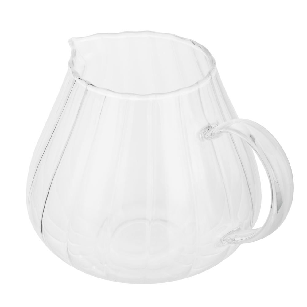 Кувшин без крышки с неровным краем тм MILLIMI Лава, 1000мл, стекло, арт.№ 878-693