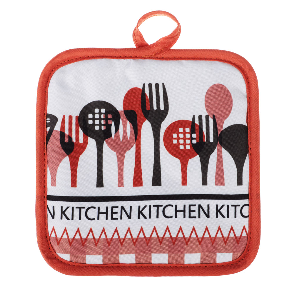 PROVANCE Терракота Прихватка, полиэстер, 17х17см, арт.№ 493-116