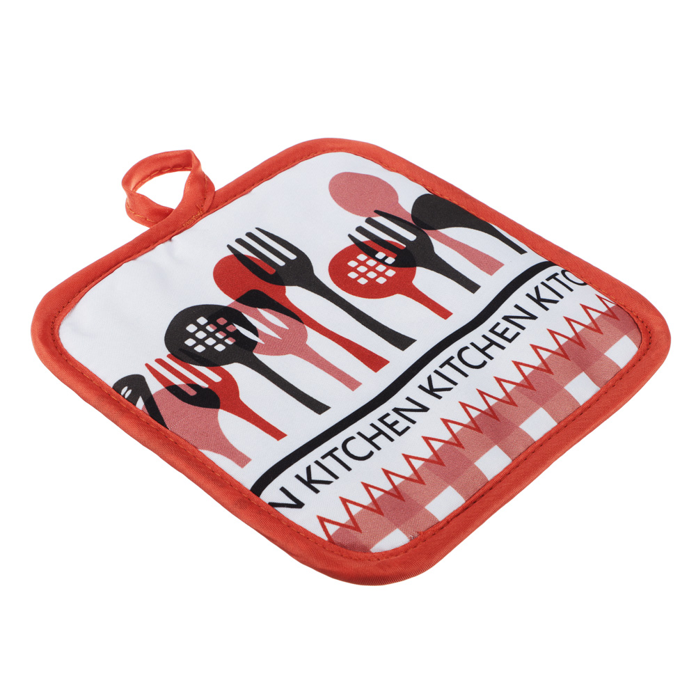 PROVANCE Терракота Прихватка, полиэстер, 17х17см, арт.№ 493-116