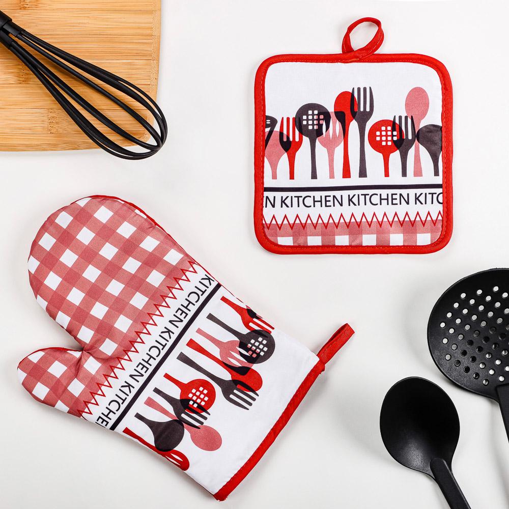 PROVANCE Терракота Прихватка, полиэстер, 17х17см, арт.№ 493-116