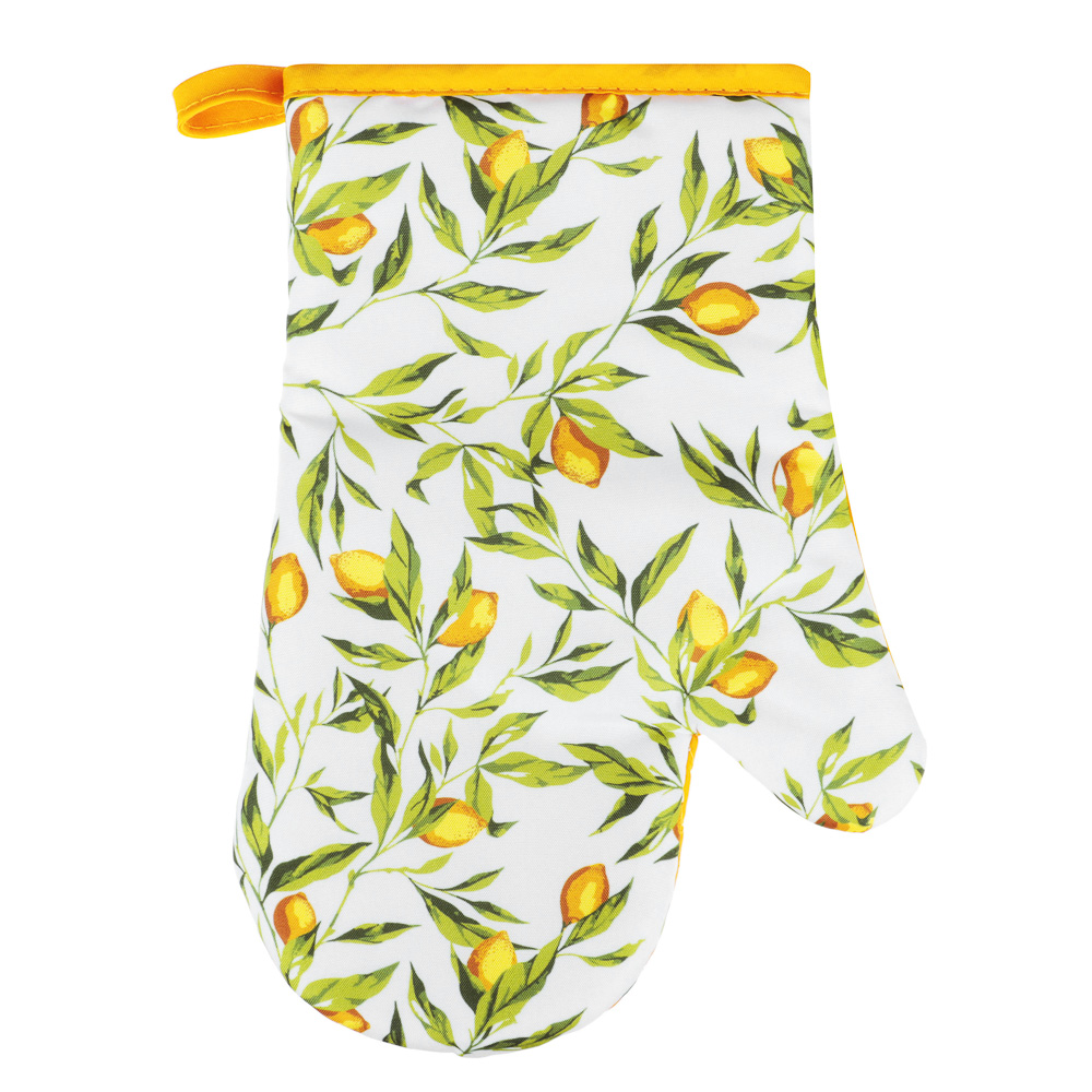 PROVANCE Лимонный курд Прихватка-варежка, полиэстер, 27см, арт.№ 493-121
